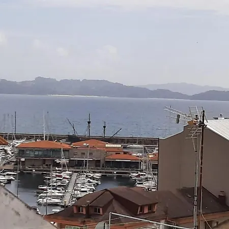 Lägenhet Con Terraza Y Vistas Al Mar *