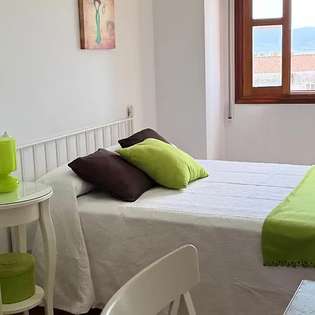 Lägenhet Con Terraza Y Vistas Al Mar Sanxenxo