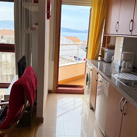 아파트 Con Terraza Y Vistas Al Mar 산신소
