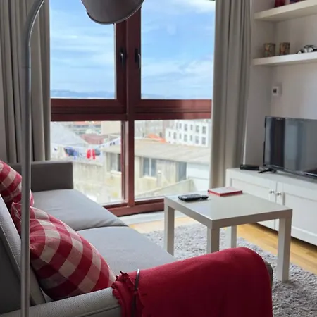 아파트 Con Terraza Y Vistas Al Mar