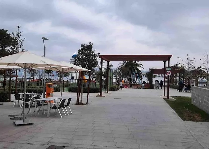 Διαμέρισμα Con Terraza Y Vistas Al Mar