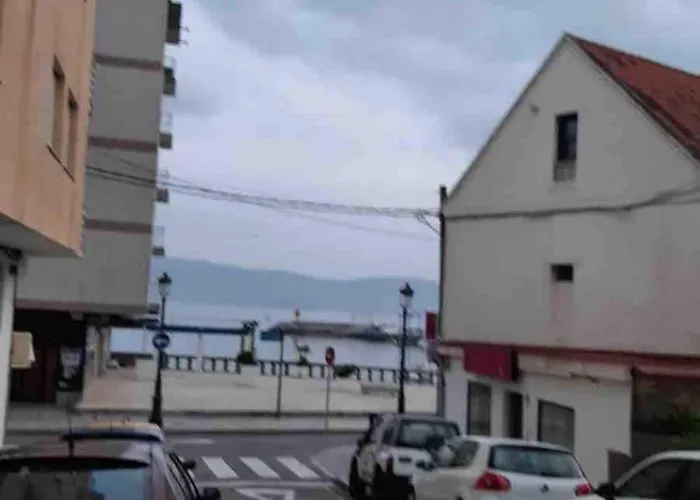 Con Terraza Y Vistas Al Mar Sanxenxo