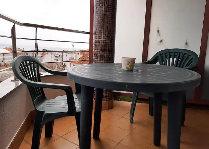 Con Terraza Y Vistas Al Mar * Sanxenxo