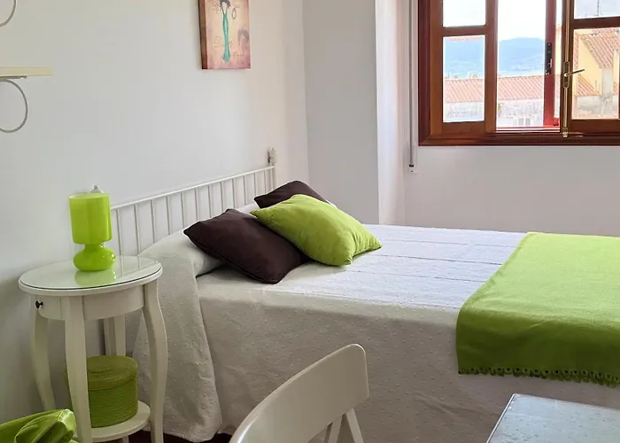 Διαμέρισμα Con Terraza Y Vistas Al Mar Sanxenxo